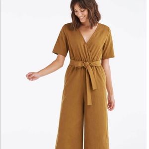 Vetta Capsule - Tencel Wrap Jumpsuit